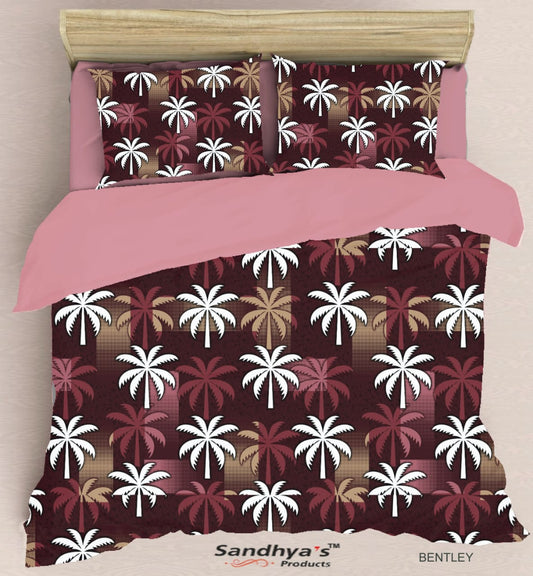 Bentley Palm Paradise Bedsheet Set