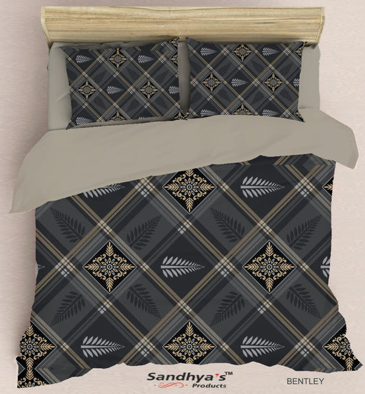 Bentley Classic Geometric Bedsheet Set